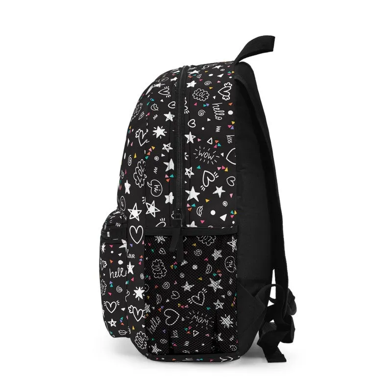 Backpack: Joyful Expressions