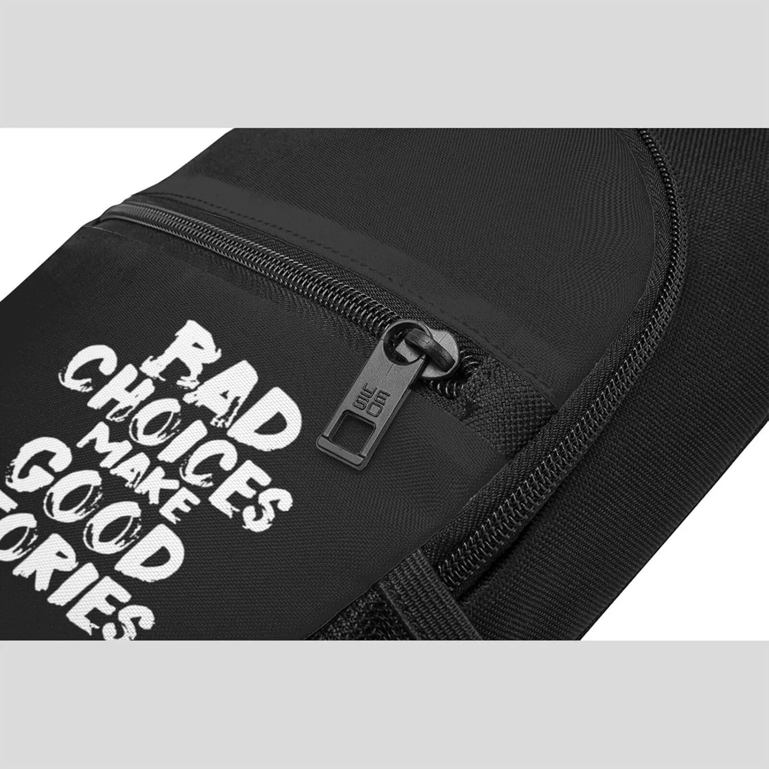Bad Choices Make Good Stories Chest Pack Leisure Shoulder Crossbody Chest Bag