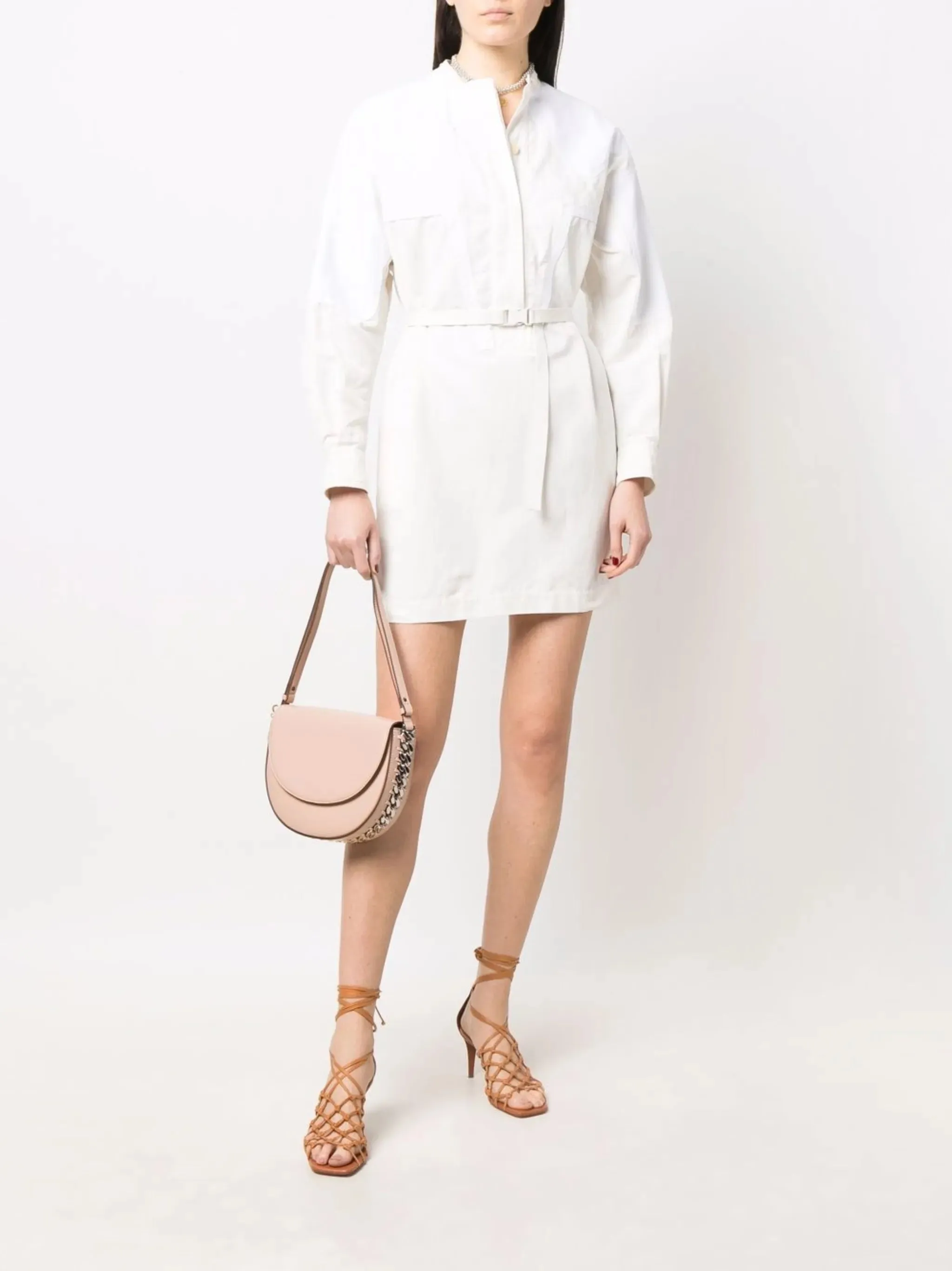 bag Advanced technology Short-term offer chain-trimmed shoulder