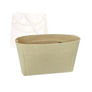 Bag Organizer for Chanel 22 Mini Handbag (Ref: AS3980) Bag - Premium Felt Purse Handbag Insert Liner Shaper (Handmade) Soft Structure Support