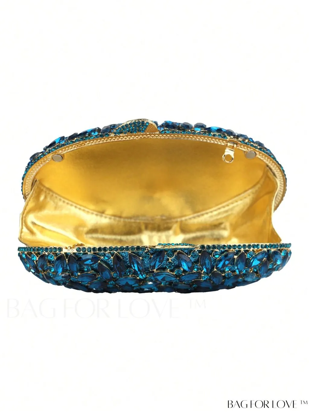 BagForLove - Chic Rhinestone Mini Box Bag with Chain Strap - Elegant & Glamorous