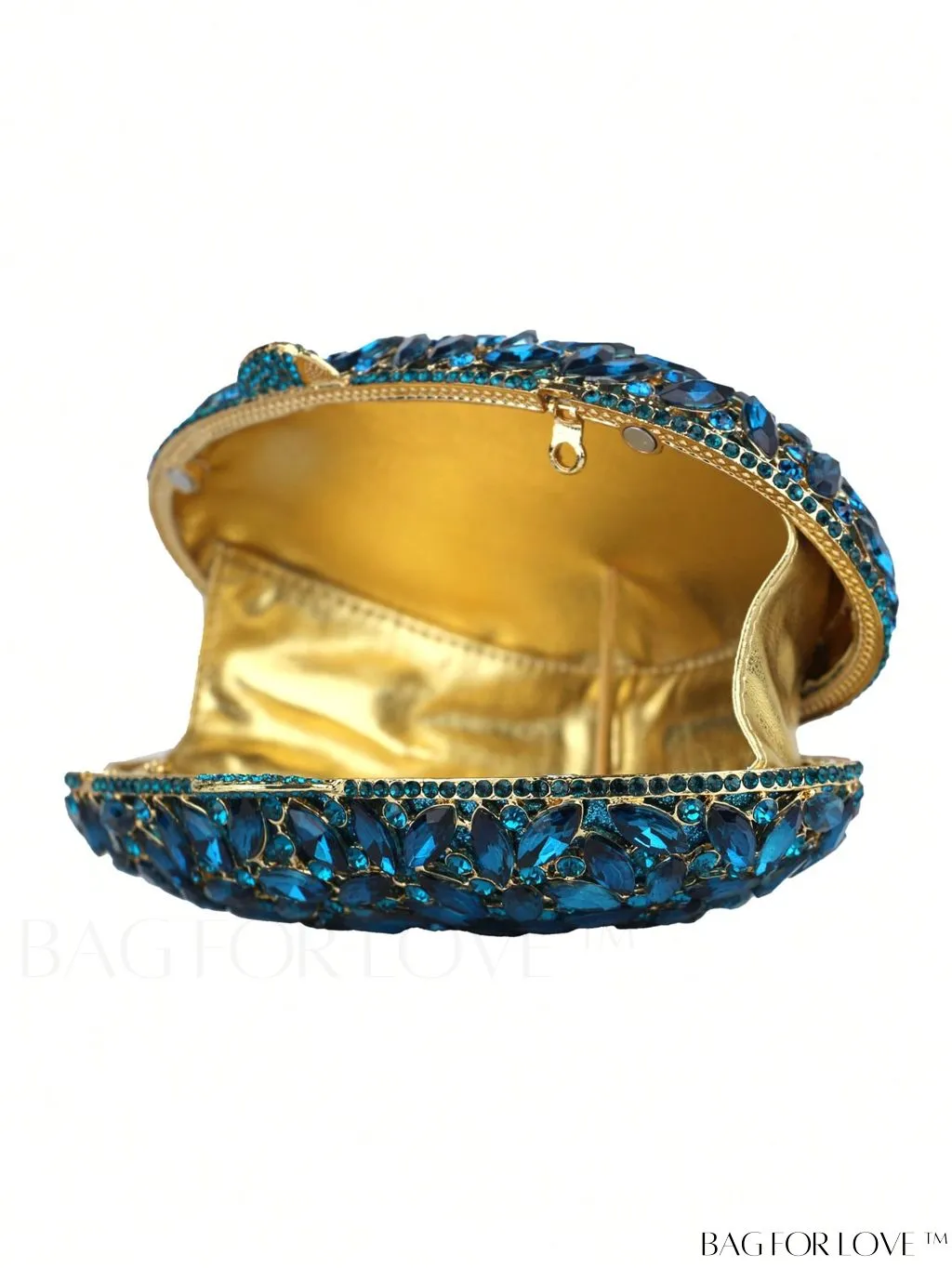 BagForLove - Chic Rhinestone Mini Box Bag with Chain Strap - Elegant & Glamorous