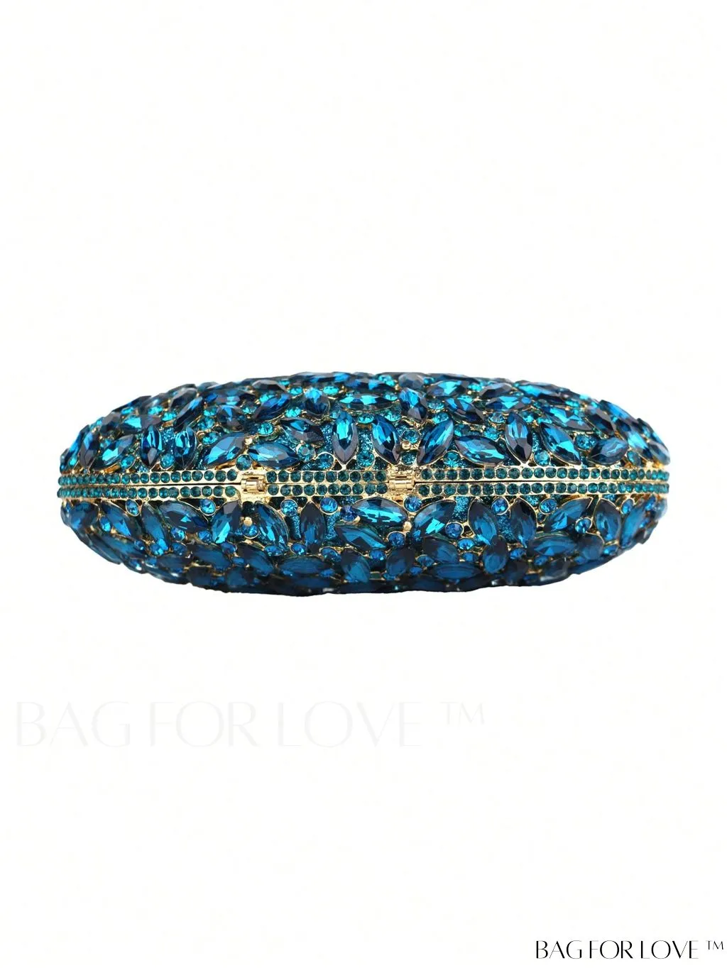 BagForLove - Chic Rhinestone Mini Box Bag with Chain Strap - Elegant & Glamorous