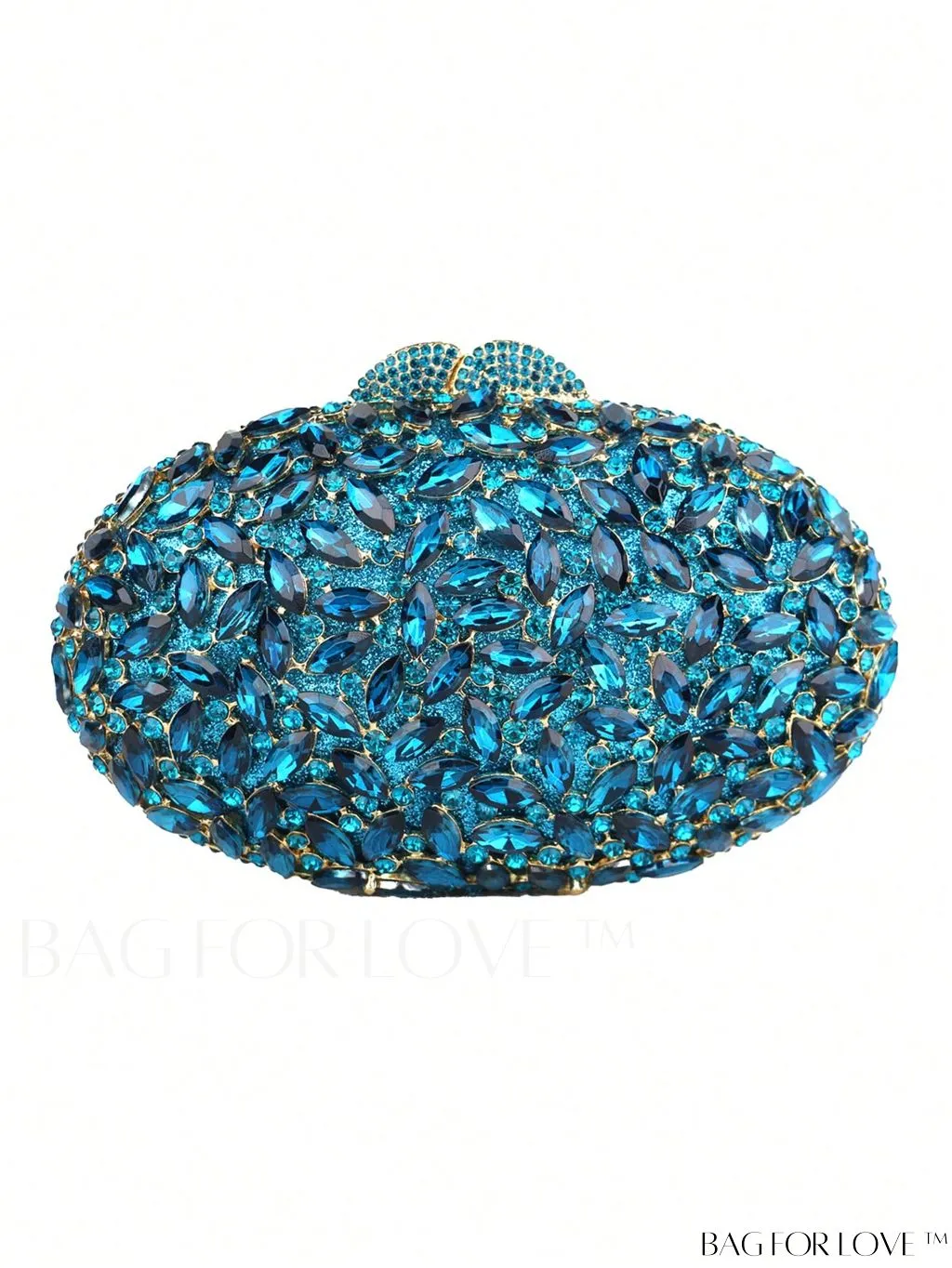 BagForLove - Chic Rhinestone Mini Box Bag with Chain Strap - Elegant & Glamorous