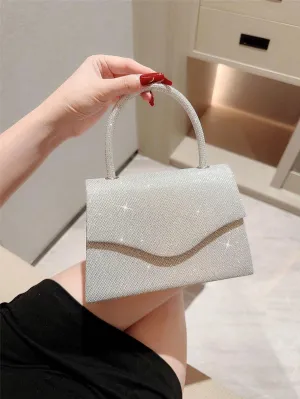 BagForLove - Evening Elegance Handbag with Chain Shoulder Strap