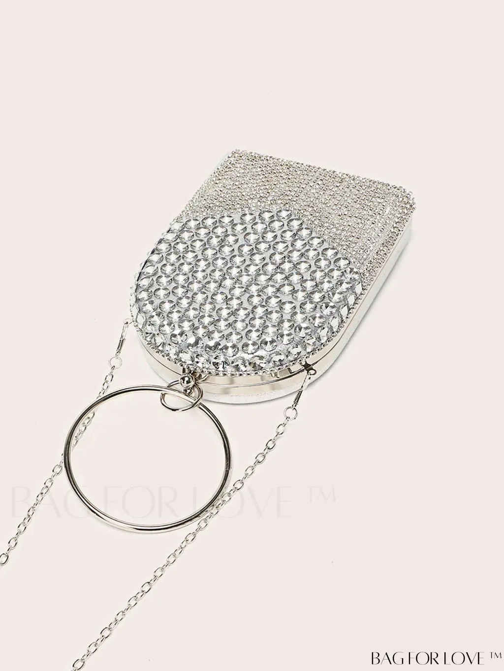 BagForLove - Evening Party Diamond Fringe Clutch: Elegant and Glamorous