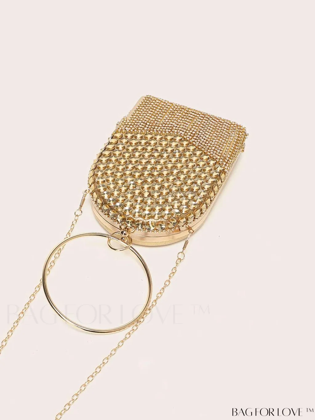BagForLove - Evening Party Diamond Fringe Clutch: Elegant and Glamorous
