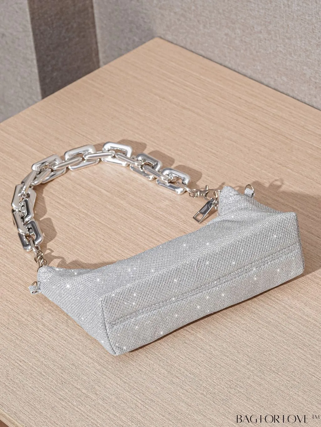 BagForLove - Evening Party Glitter Clutch: Elegant and Sparkling