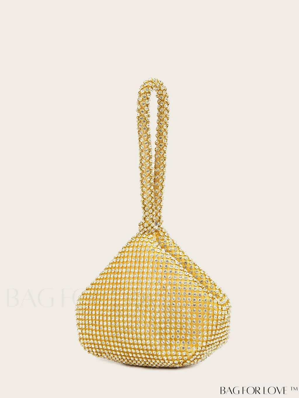 BagForLove - Exquisite Rhinestone-Adorned Evening Bag - Ideal for Wedding, Prom & Party Events