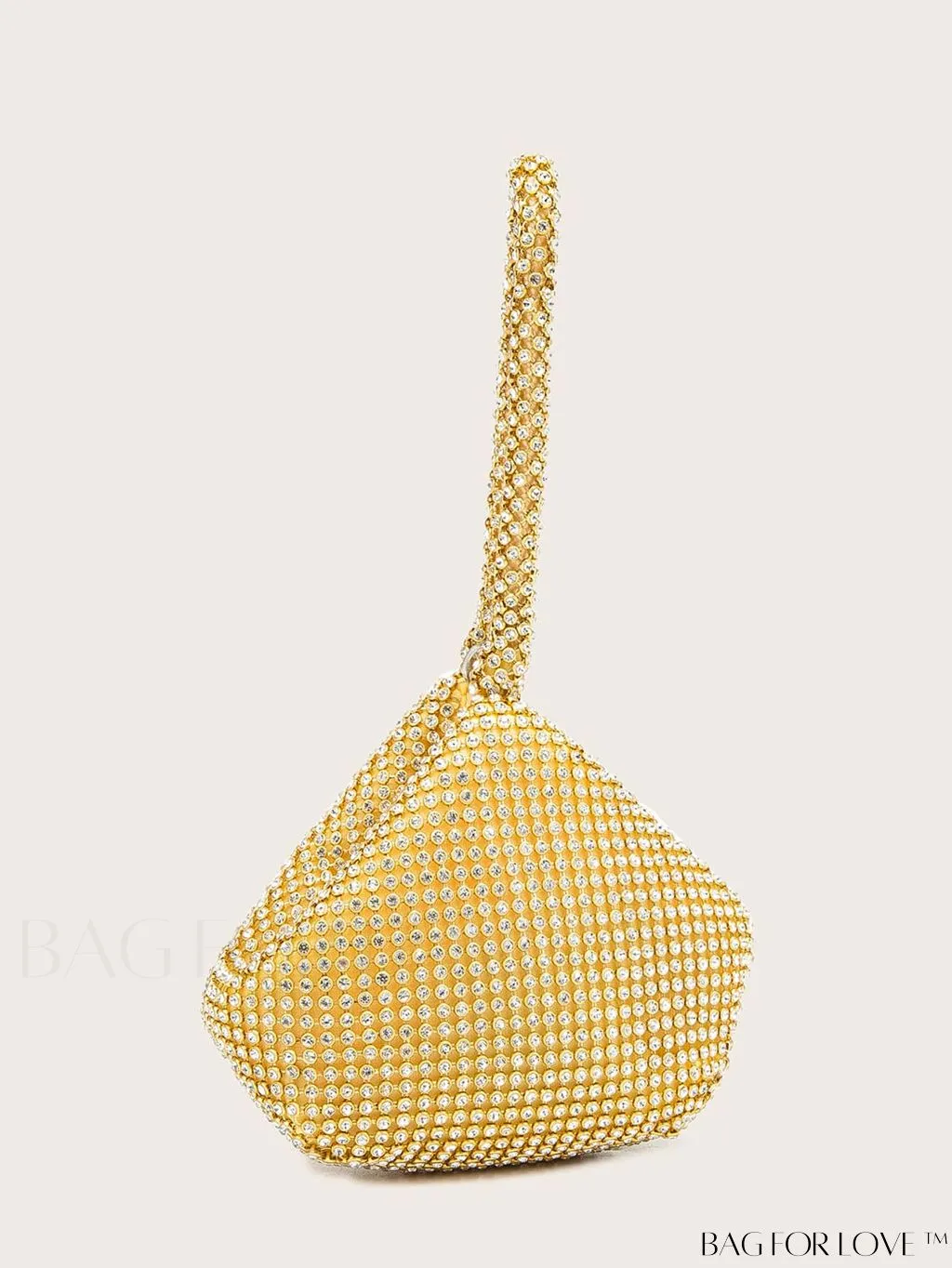 BagForLove - Exquisite Rhinestone-Adorned Evening Bag - Ideal for Wedding, Prom & Party Events
