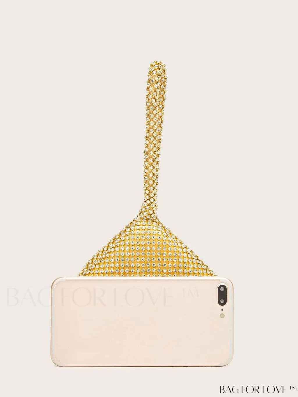 BagForLove - Exquisite Rhinestone-Adorned Evening Bag - Ideal for Wedding, Prom & Party Events
