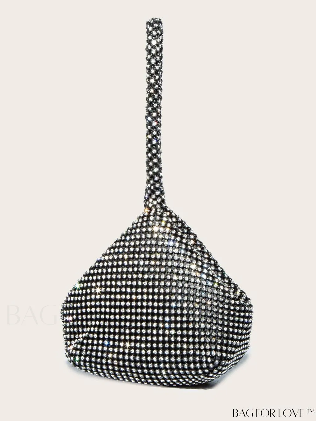 BagForLove - Exquisite Rhinestone-Adorned Evening Bag - Ideal for Wedding, Prom & Party Events