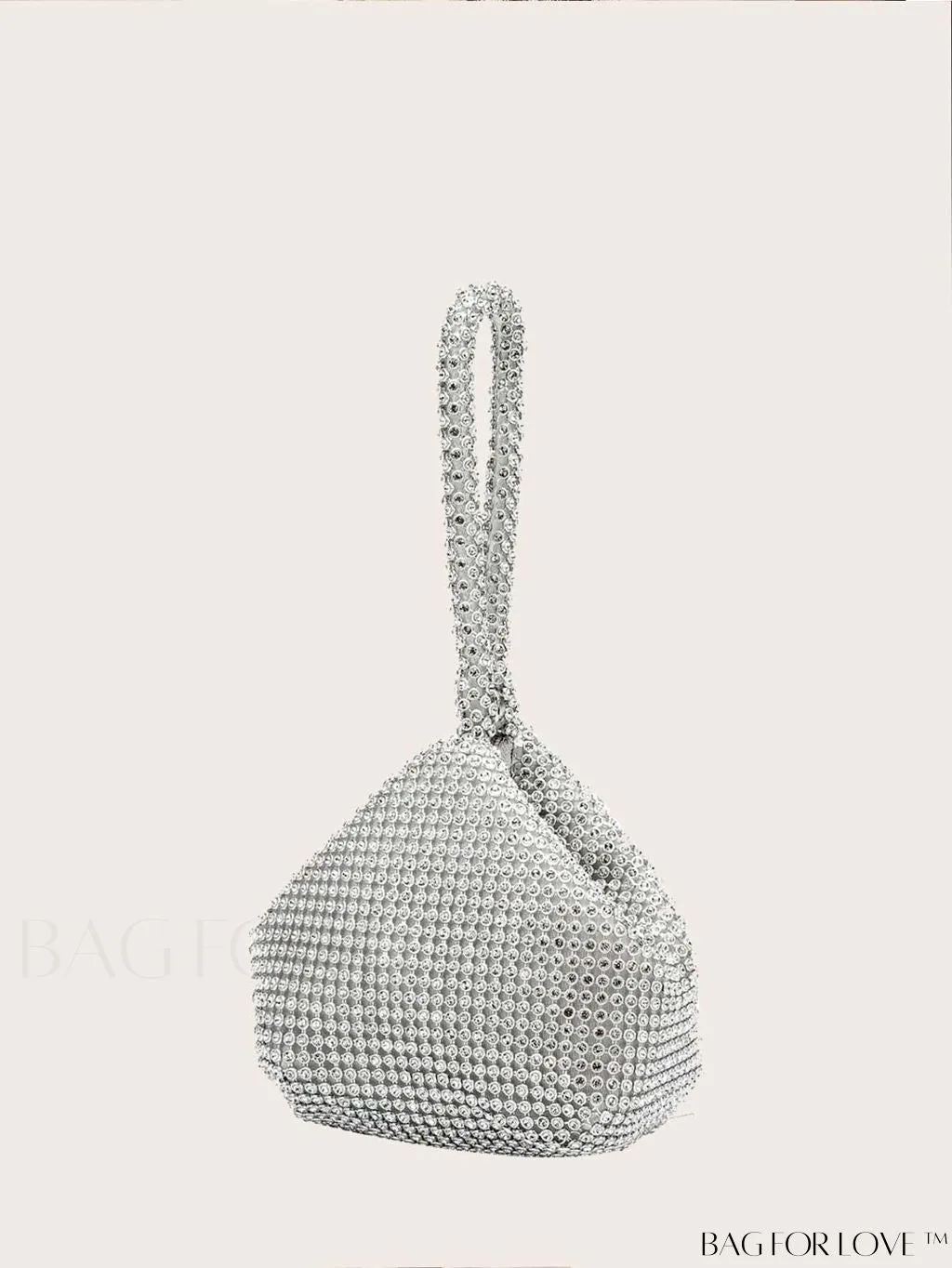 BagForLove - Exquisite Rhinestone-Adorned Evening Bag - Ideal for Wedding, Prom & Party Events