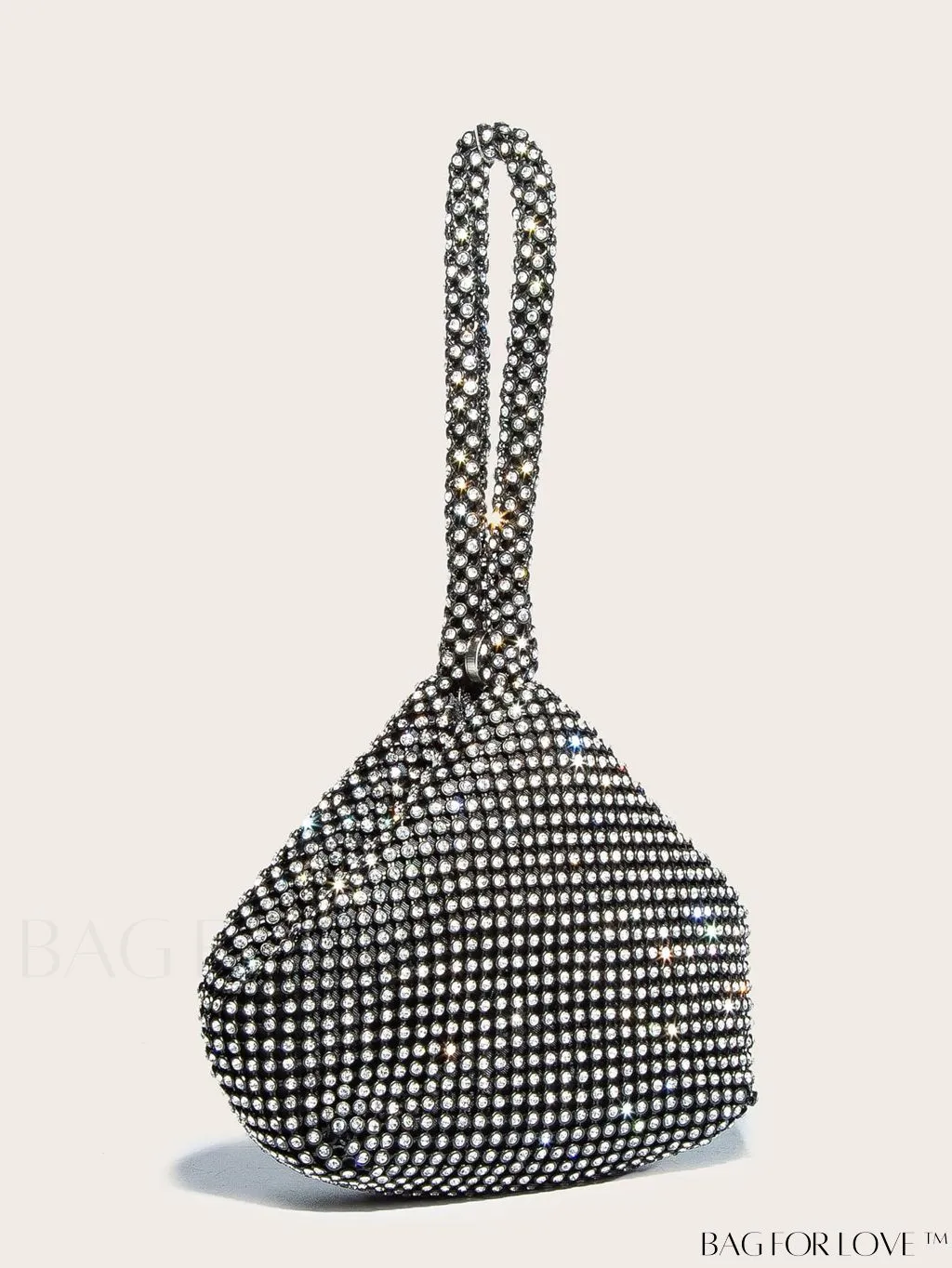 BagForLove - Exquisite Rhinestone-Adorned Evening Bag - Ideal for Wedding, Prom & Party Events