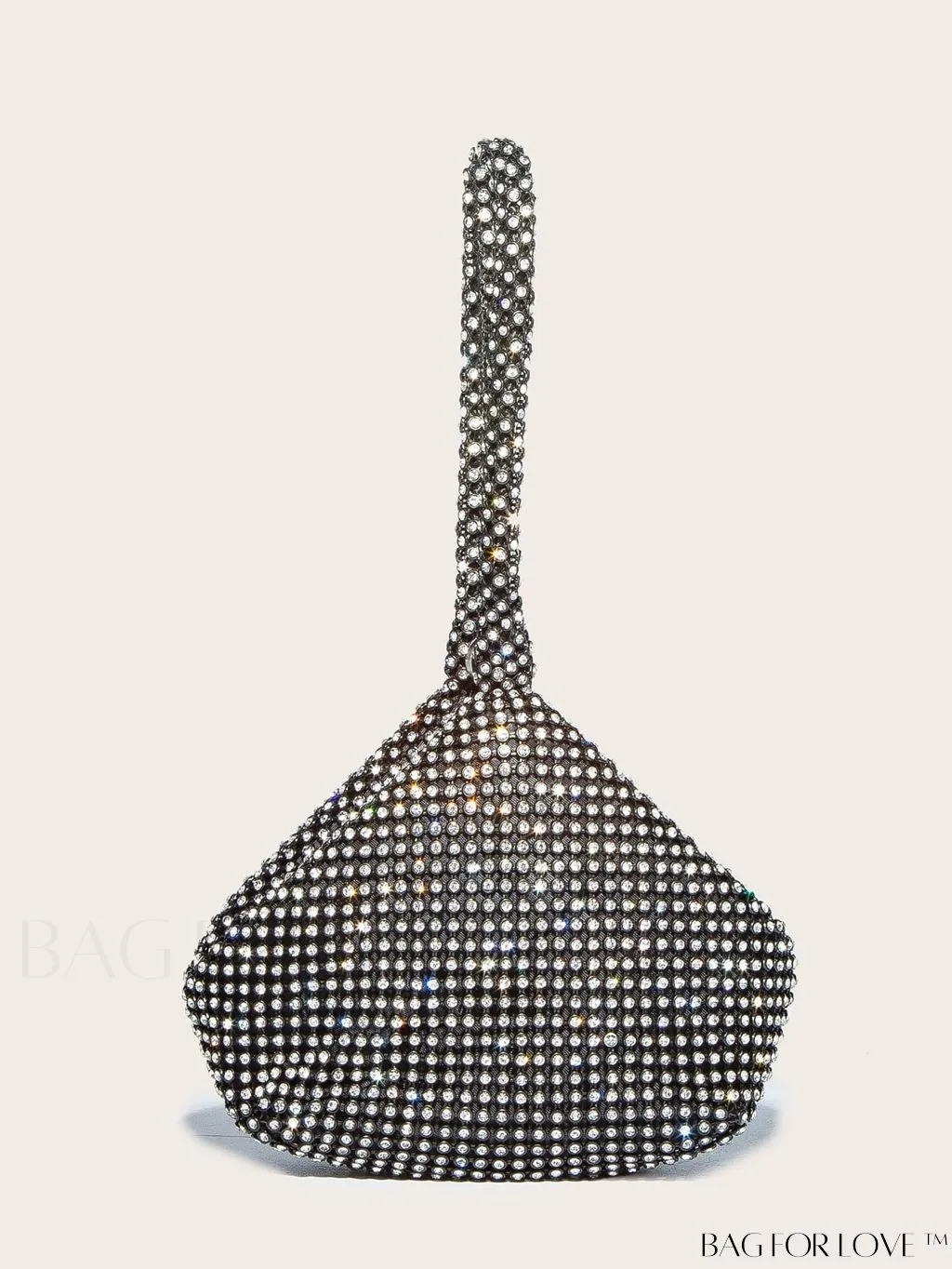 BagForLove - Exquisite Rhinestone-Adorned Evening Bag - Ideal for Wedding, Prom & Party Events