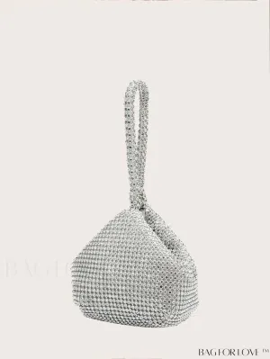 BagForLove - Exquisite Rhinestone-Adorned Evening Bag - Ideal for Wedding, Prom & Party Events
