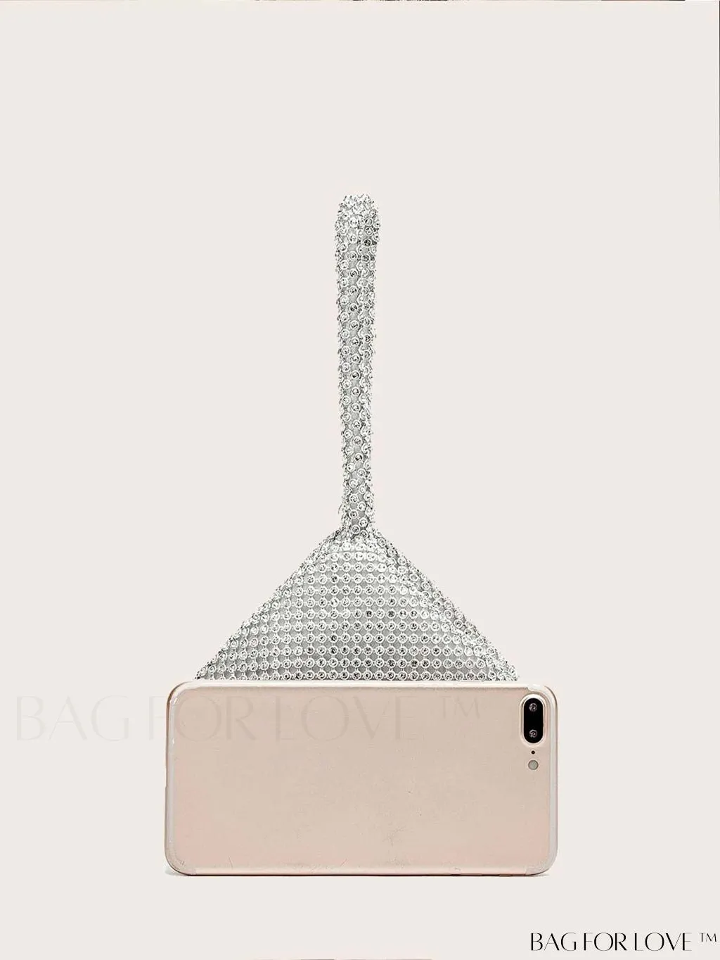 BagForLove - Exquisite Rhinestone-Adorned Evening Bag - Ideal for Wedding, Prom & Party Events