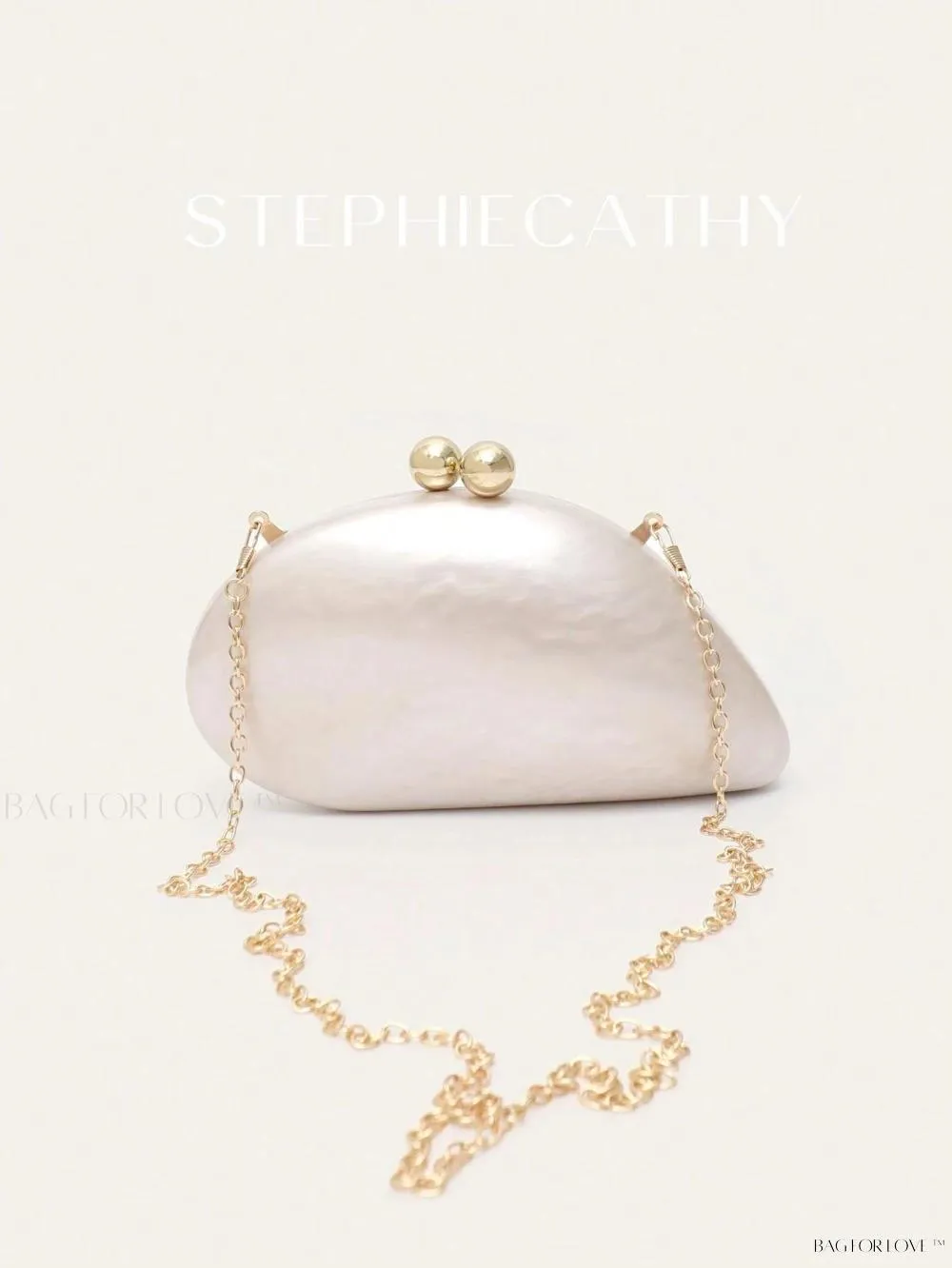 BagForLove - Glamorous Acrylic Novelty Clutch Perfect for Date Night or Prom