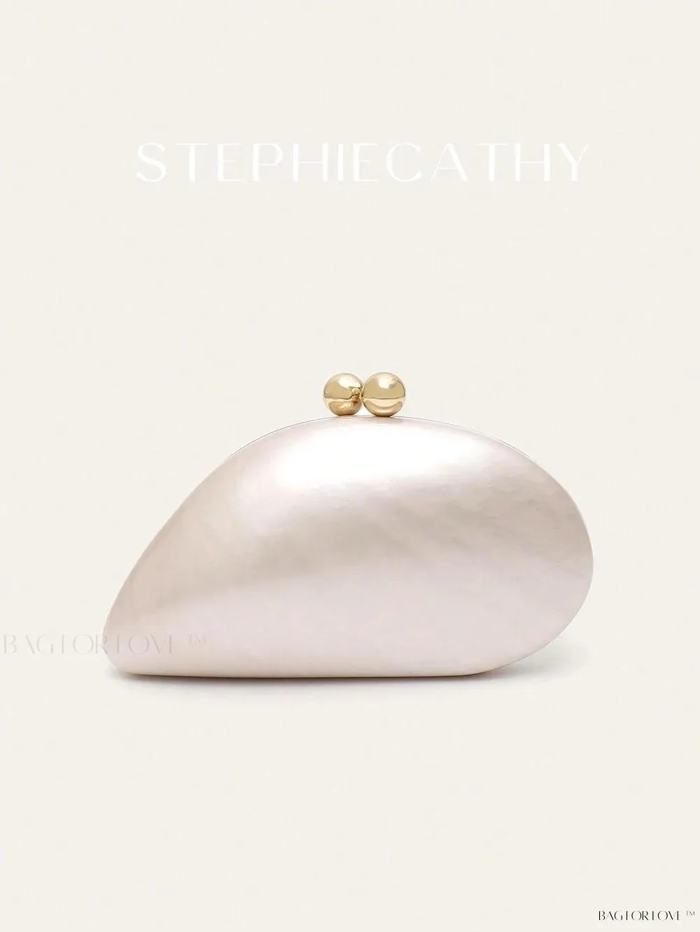 BagForLove - Glamorous Acrylic Novelty Clutch Perfect for Date Night or Prom
