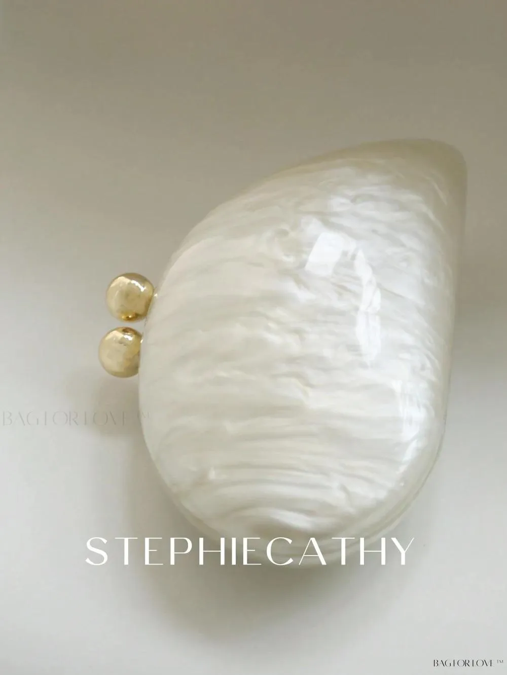 BagForLove - Glamorous Acrylic Novelty Clutch Perfect for Date Night or Prom