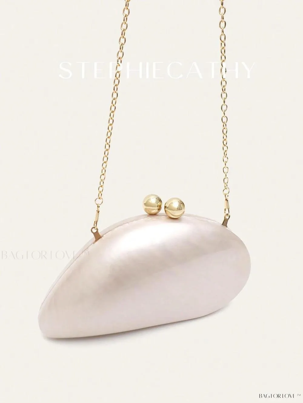BagForLove - Glamorous Acrylic Novelty Clutch Perfect for Date Night or Prom