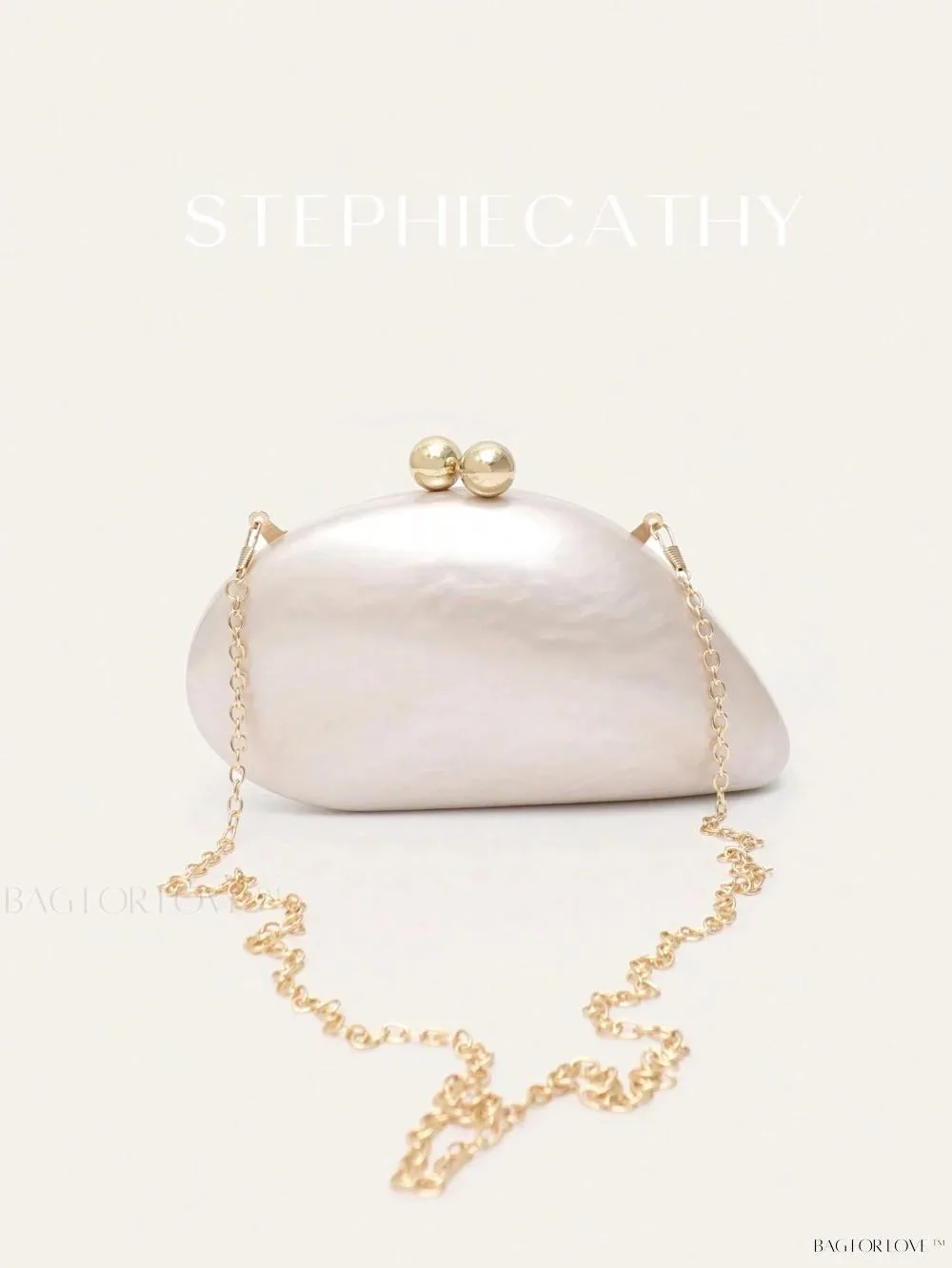 BagForLove - Glamorous Acrylic Novelty Clutch Perfect for Date Night or Prom