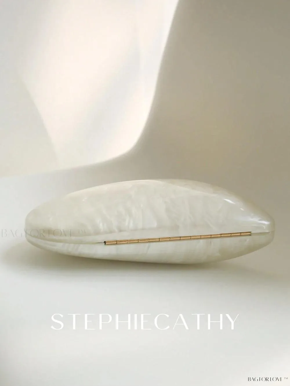 BagForLove - Glamorous Acrylic Novelty Clutch Perfect for Date Night or Prom