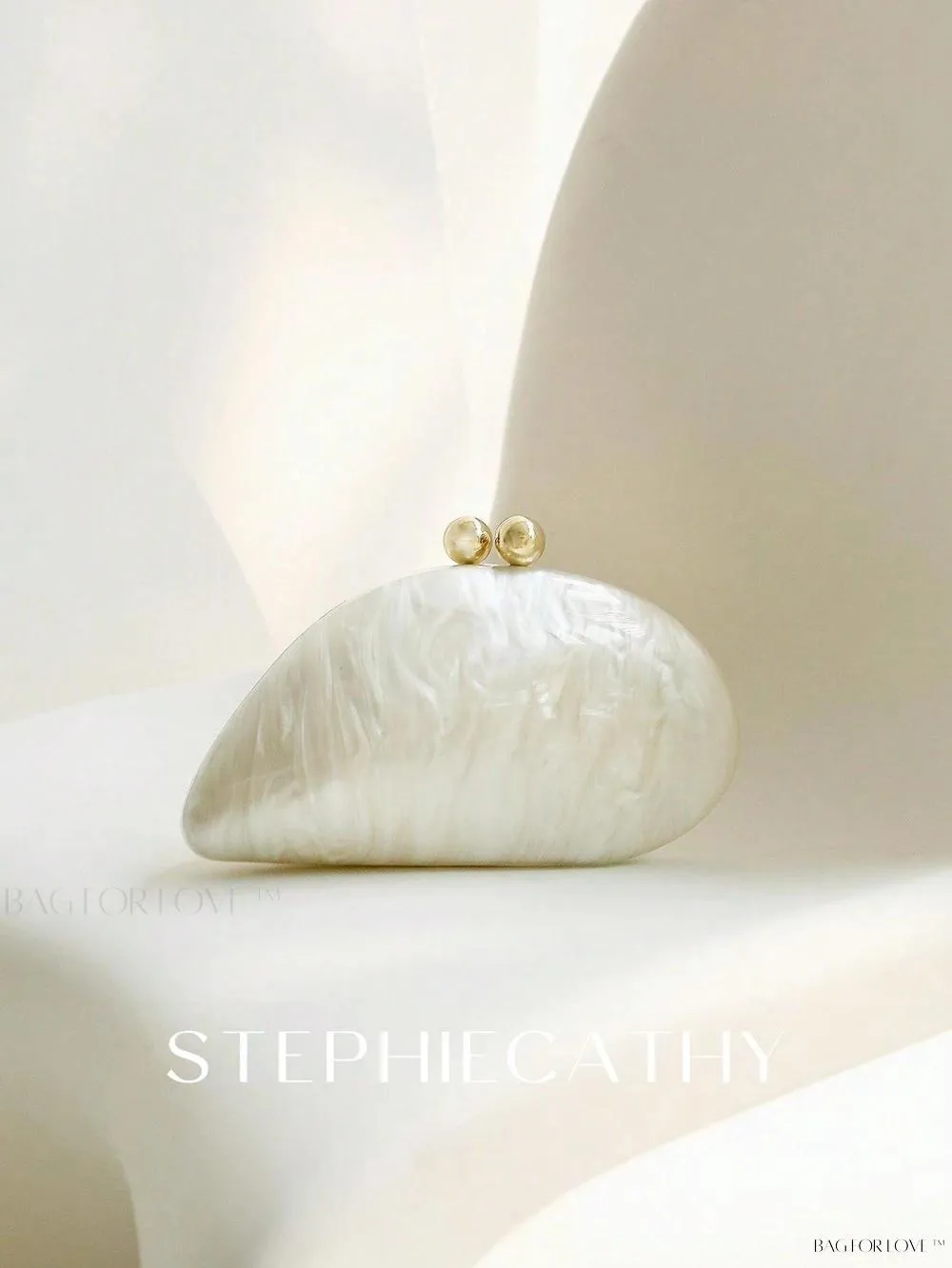 BagForLove - Glamorous Acrylic Novelty Clutch Perfect for Date Night or Prom