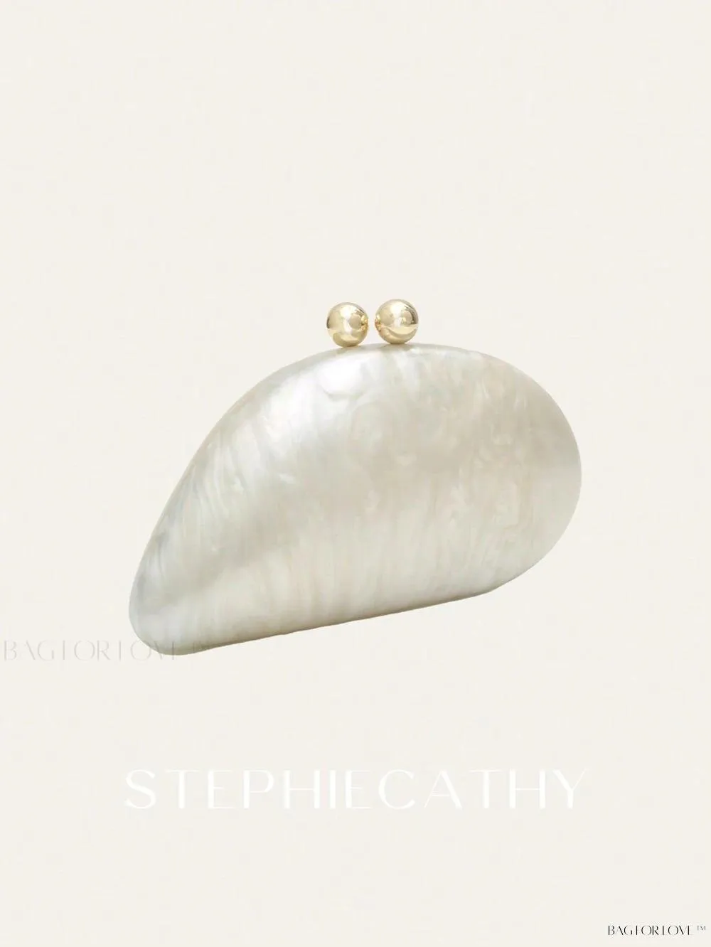 BagForLove - Glamorous Acrylic Novelty Clutch Perfect for Date Night or Prom