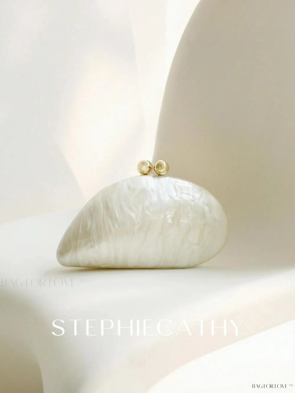 BagForLove - Glamorous Acrylic Novelty Clutch Perfect for Date Night or Prom