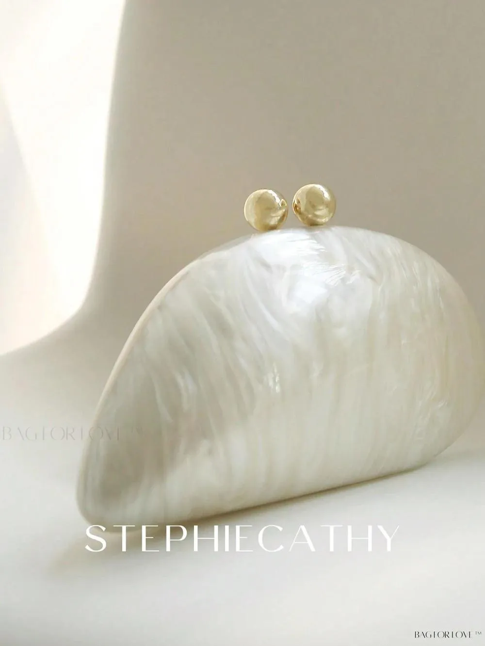 BagForLove - Glamorous Acrylic Novelty Clutch Perfect for Date Night or Prom