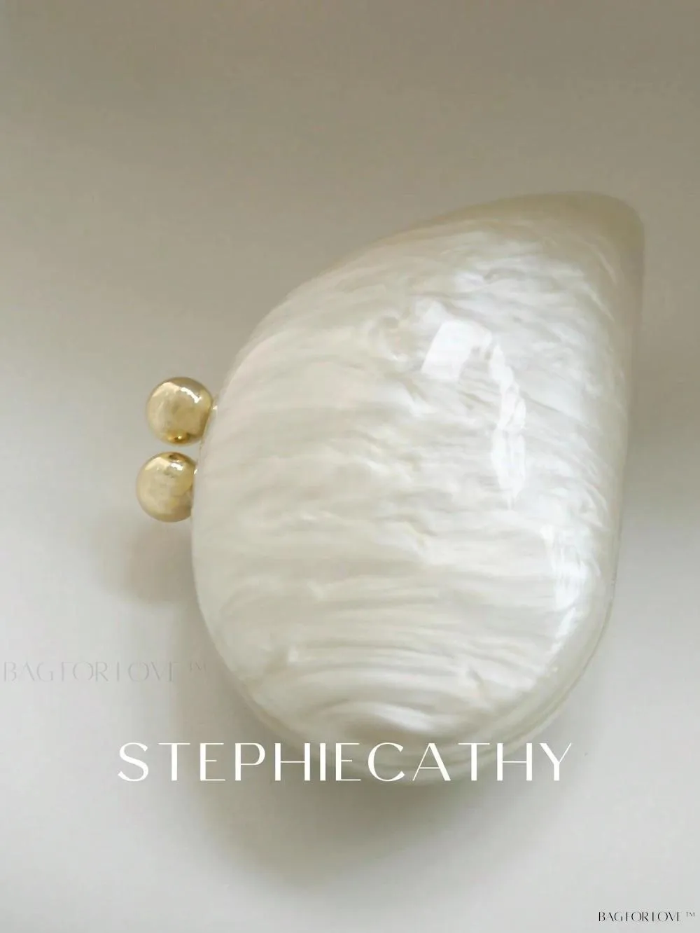 BagForLove - Glamorous Acrylic Novelty Clutch Perfect for Date Night or Prom