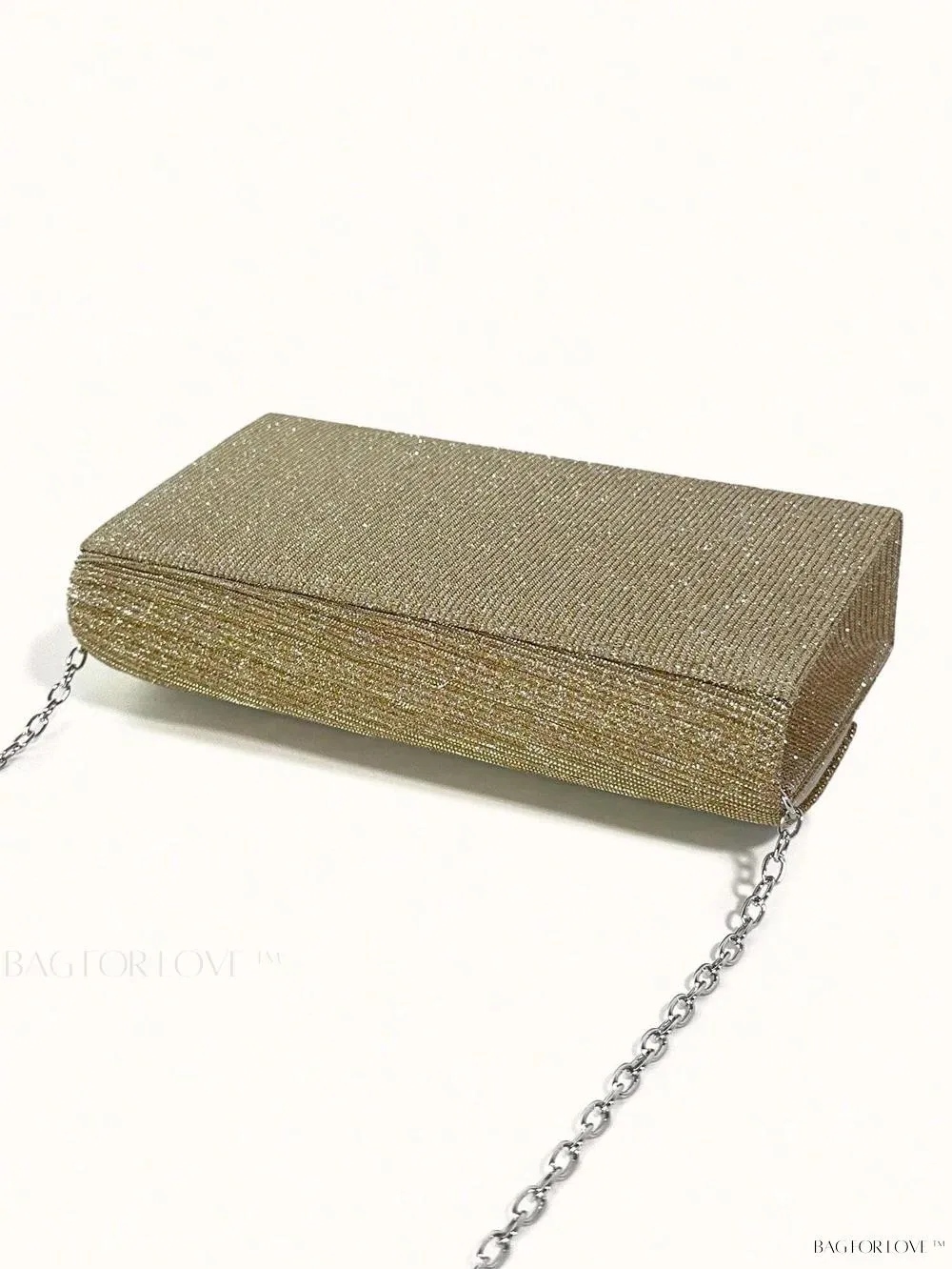 BagForLove - Glamorous Pleated Envelope Bag Perfect For Party Girl