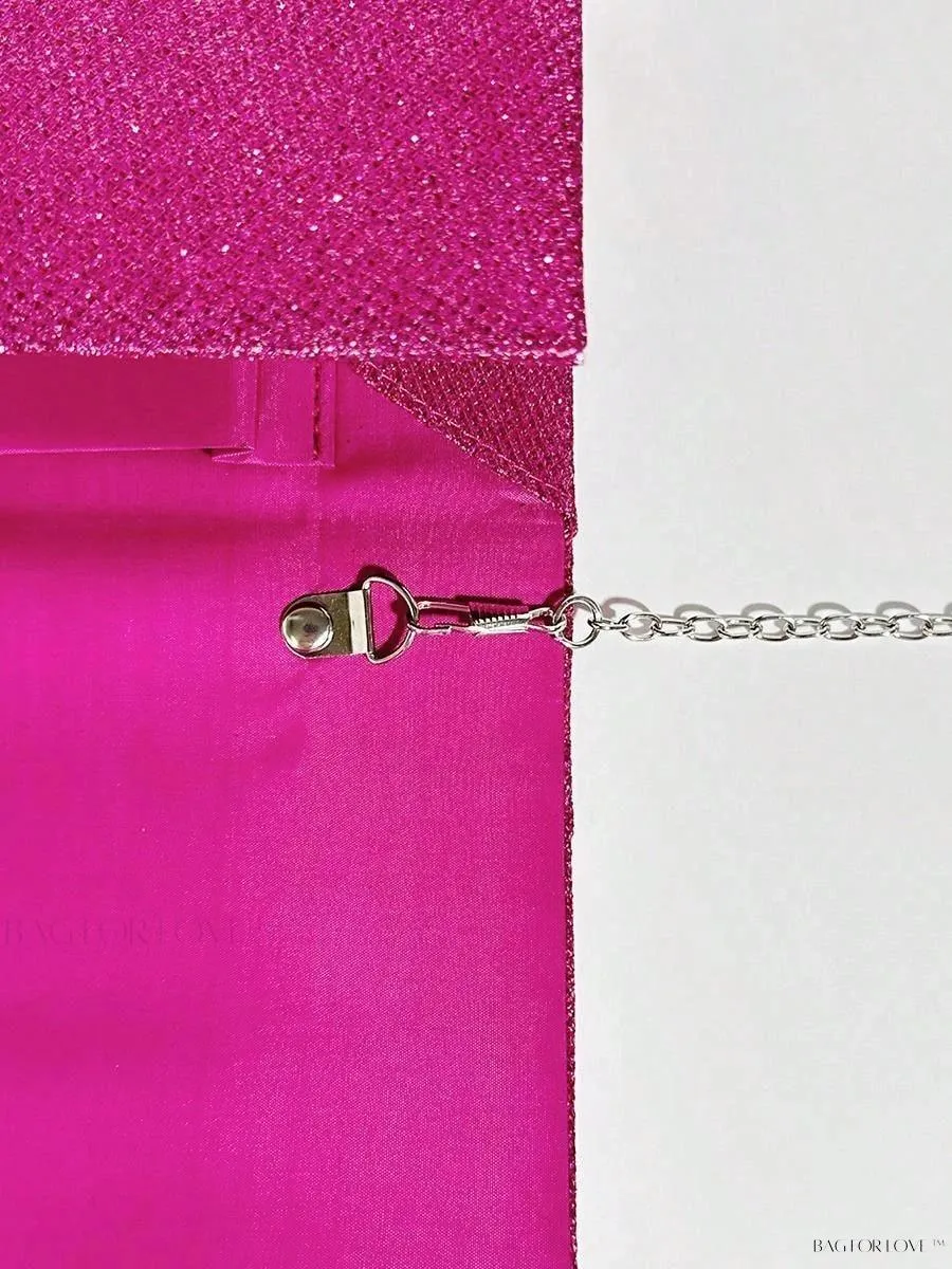 BagForLove - Glamorous Pleated Envelope Bag Perfect For Party Girl