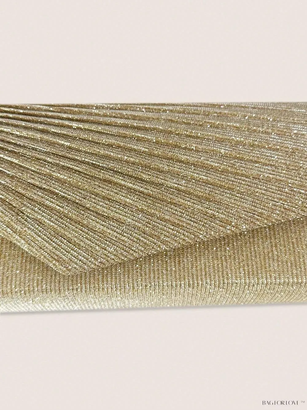 BagForLove - Glamorous Pleated Envelope Bag Perfect For Party Girl