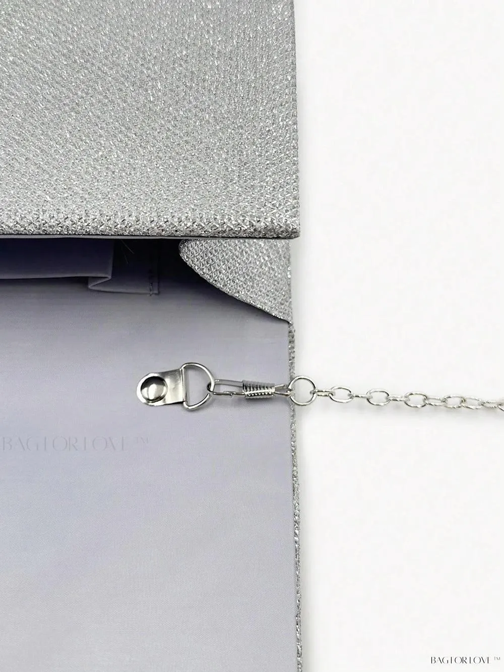 BagForLove - Glamorous Pleated Envelope Bag Perfect For Party Girl
