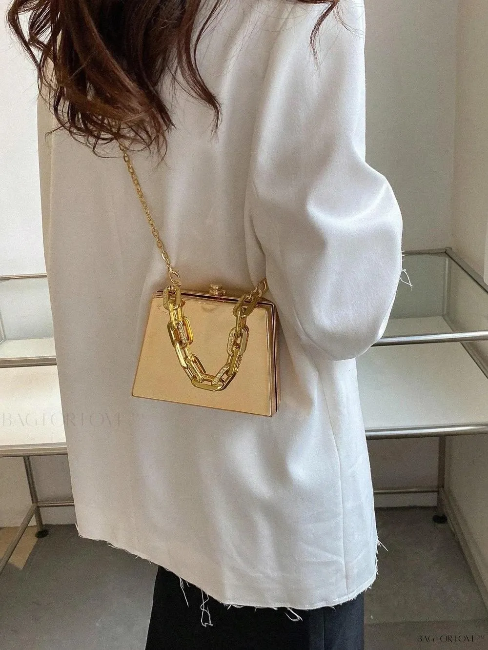BagForLove - Gorgeous Heavy Craft Bag for Ladies' Night Out