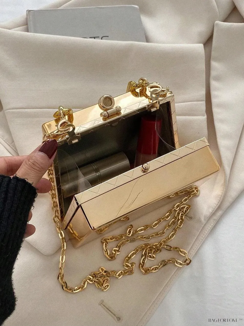 BagForLove - Gorgeous Heavy Craft Bag for Ladies' Night Out