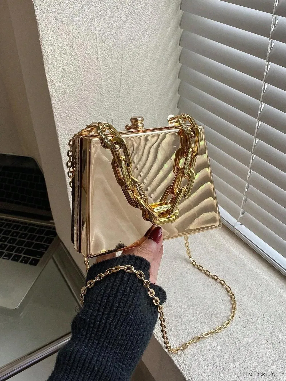 BagForLove - Gorgeous Heavy Craft Bag for Ladies' Night Out