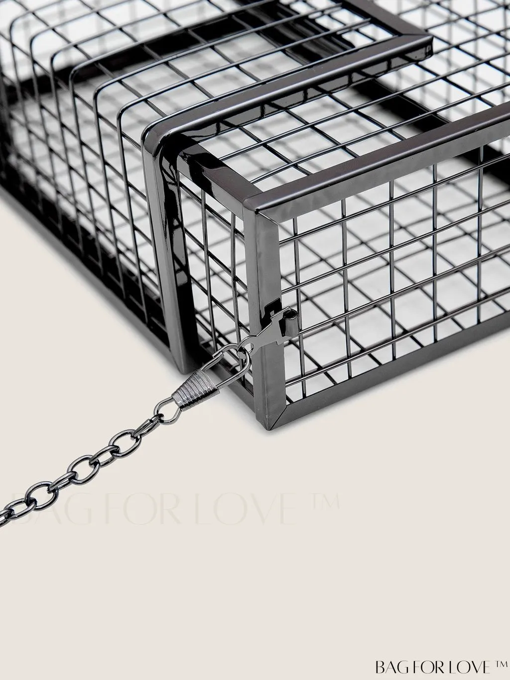 BagForLove - Metal Cut Out Evening Bag: Elegant & Versatile Purse for Weddings, Proms, and Parties