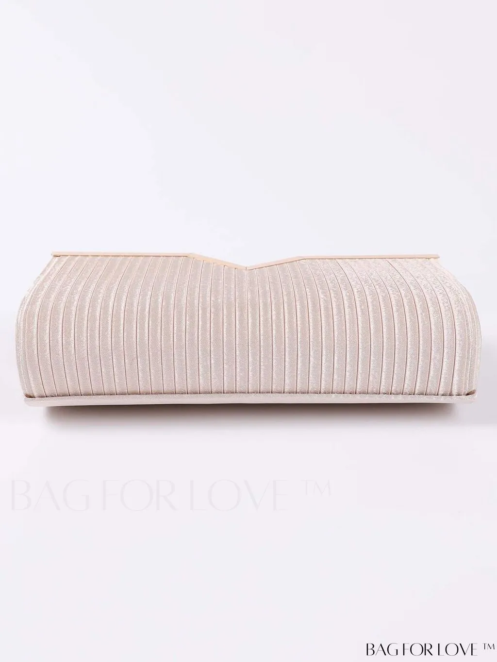 BagForLove - Party Flap Clutch with Metal Edge for Envelopes - Elegant & Stylish