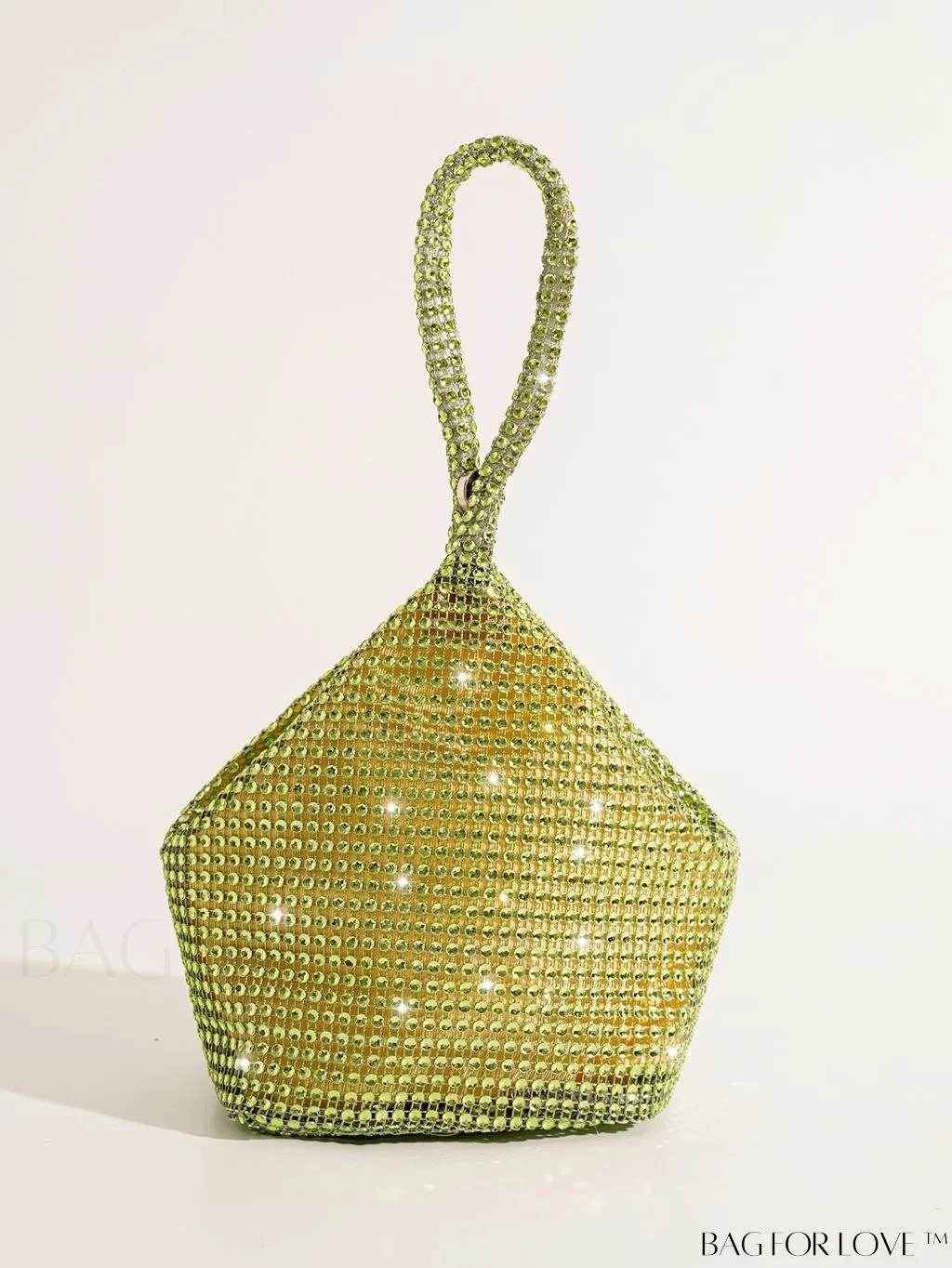 BagForLove - Rhinestone-Adorned Mini Evening Bag