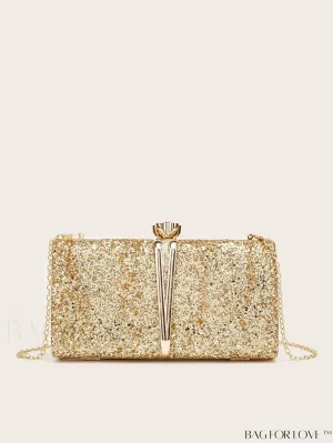 BagForLove - Sparkling Chain Clutch