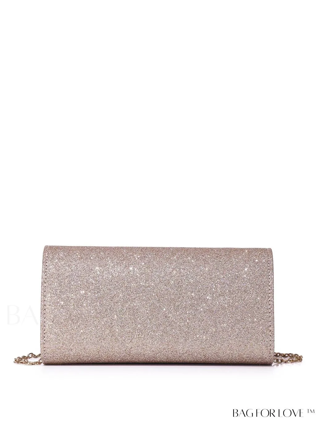 BagForLove - Sparkling Metal Evening Clutch