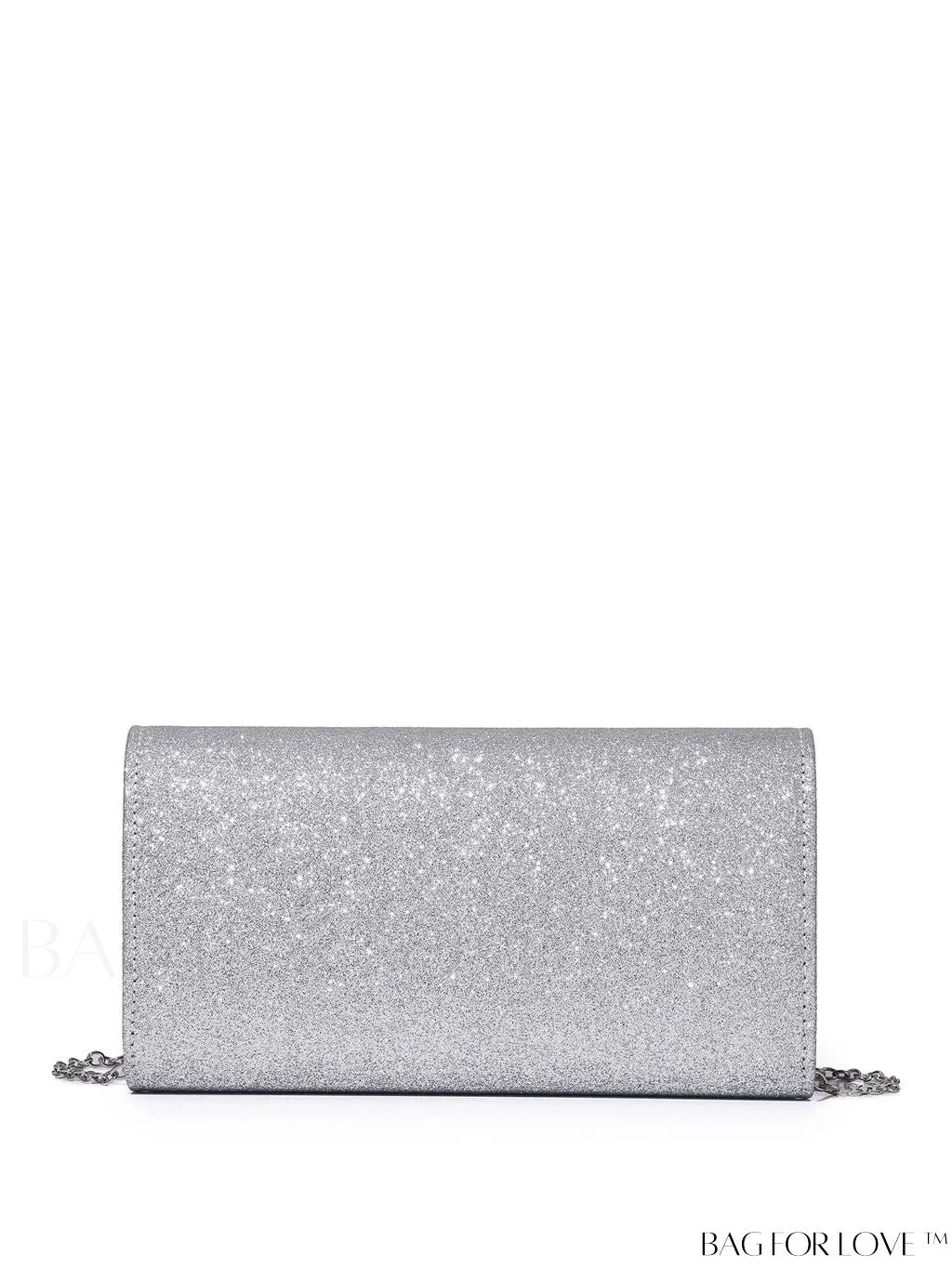 BagForLove - Sparkling Metal Evening Clutch