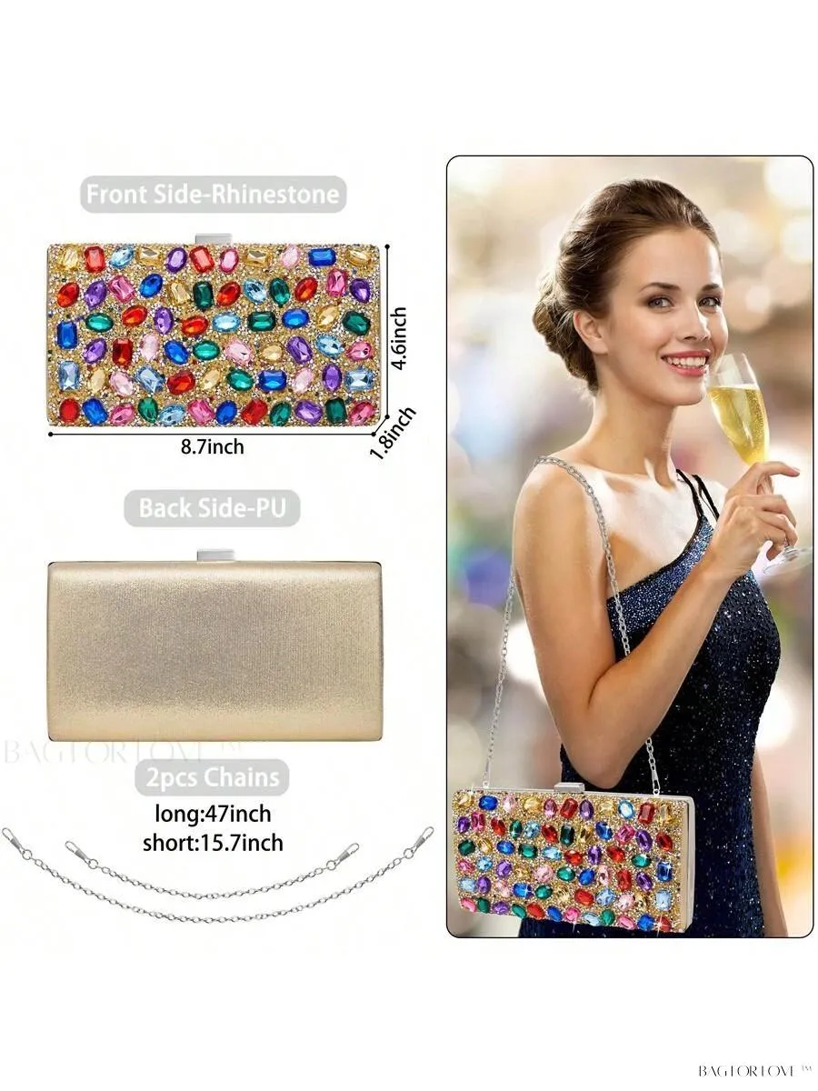 BagForLove - Timeless Beauty Rhinestone Handbag for Wedding Party Guests
