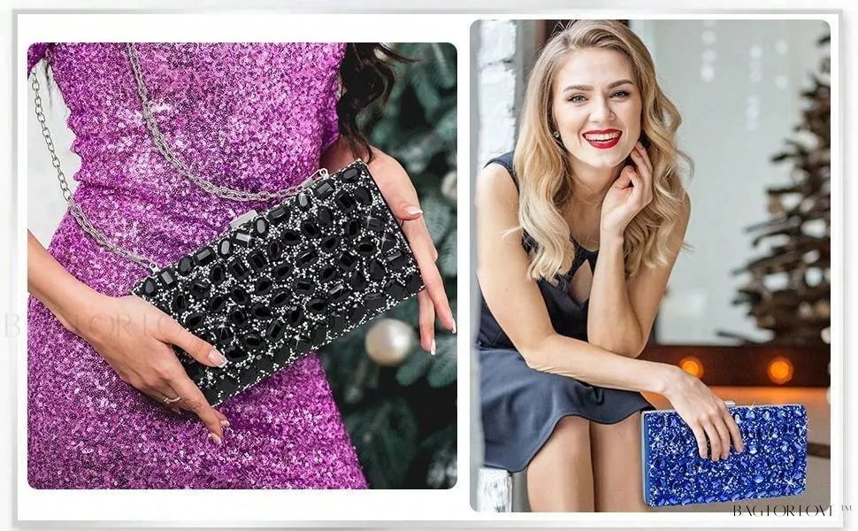 BagForLove - Timeless Beauty Rhinestone Handbag for Wedding Party Guests