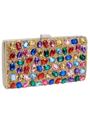 BagForLove - Timeless Beauty Rhinestone Handbag for Wedding Party Guests