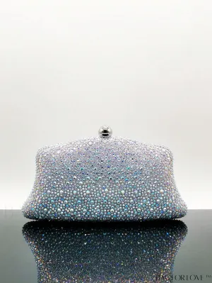 BagForLove - Wedding Fashion Crystal Evening Bag with Glitter Shine and Rhinestones