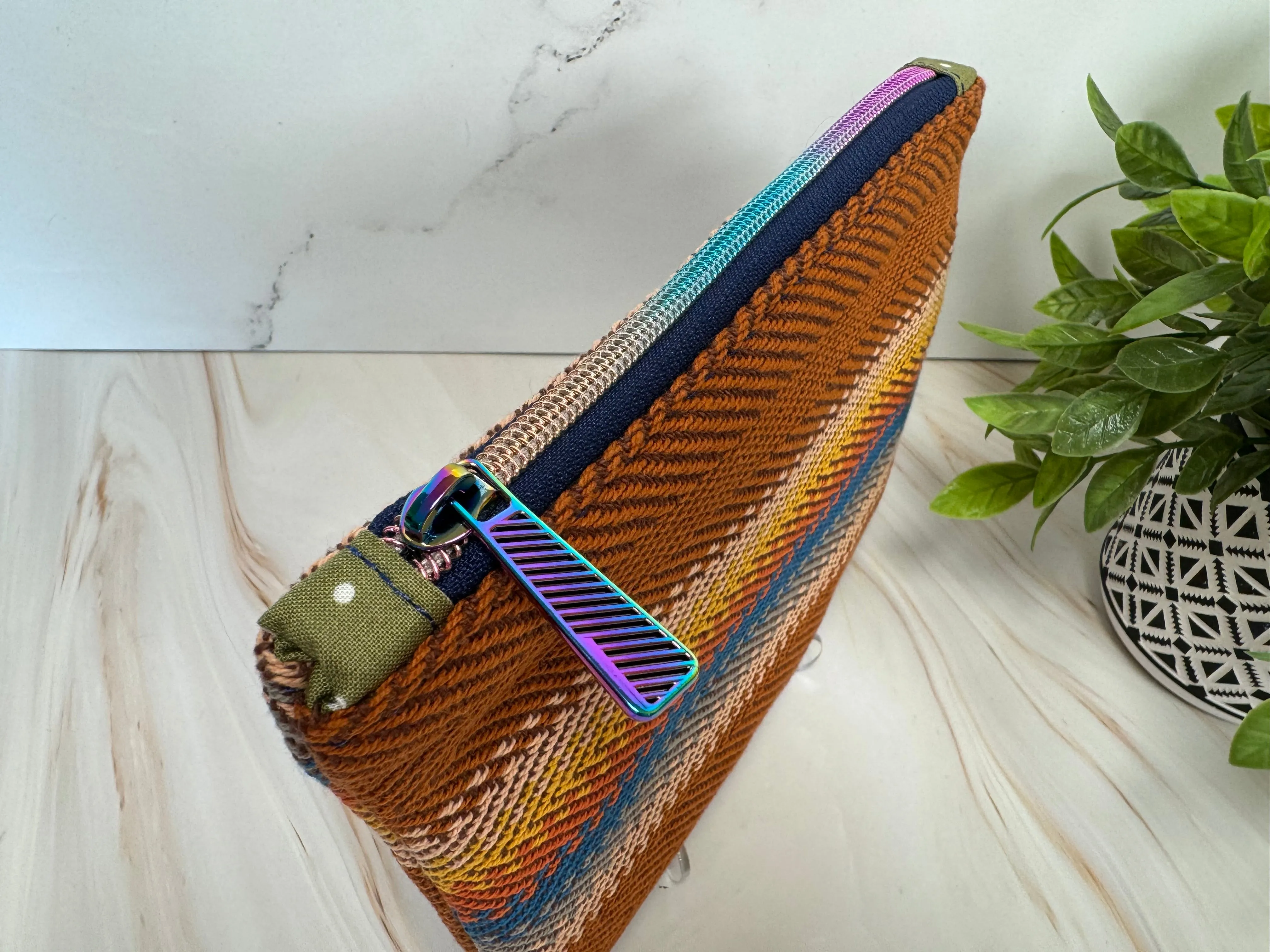 Baja Plush Zipper Bag